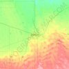 Melfort topographic map, elevation, terrain