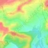 La Forêt topographic map, elevation, terrain