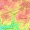 Pont du Sart topographic map, elevation, terrain