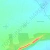 Kiwara topographic map, elevation, terrain