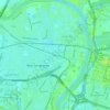 Peethill topographic map, elevation, terrain