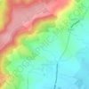 Versaille de Fraise topographic map, elevation, terrain