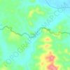 HeinDuChaung topographic map, elevation, terrain