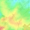 Sente Daviat topographic map, elevation, terrain
