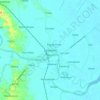 Libmanan topographic map, elevation, terrain