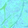 Vierbannen topographic map, elevation, terrain