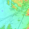 Thap Kwang topographic map, elevation, terrain