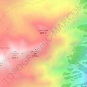 P3014 topographic map, elevation, terrain