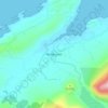 Ardgroom topographic map, elevation, terrain