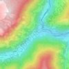 Tafern topographic map, elevation, terrain