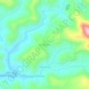 Elerithattu topographic map, elevation, terrain