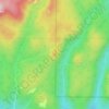 Crow's Nest topographic map, elevation, terrain