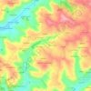 Latuque topographic map, elevation, terrain