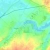Le Petit Pendé topographic map, elevation, terrain