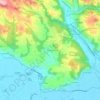 Mursberg topographic map, elevation, terrain