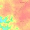 Ferreira topographic map, elevation, terrain