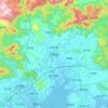 Tong'an topographic map, elevation, terrain