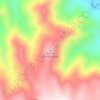 Isle of Sky Mountain topographic map, elevation, terrain