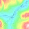 Curlew topographic map, elevation, terrain