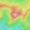Virnikov Grintovec / Kleiner Grintoutz topographic map, elevation, terrain