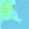 Boonooroo topographic map, elevation, terrain