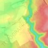 Haute Marche topographic map, elevation, terrain