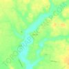Taylorsville topographic map, elevation, terrain