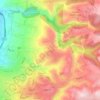 Baassir topographic map, elevation, terrain