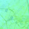 Stakenborg topographic map, elevation, terrain