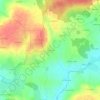 Le Bas Luat topographic map, elevation, terrain