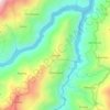 Don Julo topographic map, elevation, terrain