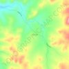 Phils Creek topographic map, elevation, terrain