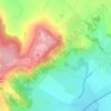 Sur la Roche topographic map, elevation, terrain