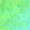 Klein topographic map, elevation, terrain