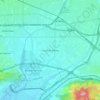 South El Monte topographic map, elevation, terrain