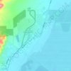 Trona topographic map, elevation, terrain