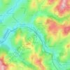 Chez Cherbu topographic map, elevation, terrain