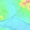 Saipina topographic map, elevation, terrain
