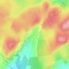 Glackmore topographic map, elevation, terrain