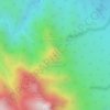 North East Rock topographic map, elevation, terrain