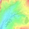 Vieille topographic map, elevation, terrain