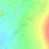 Villa Castelli topographic map, elevation, terrain