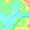Chengdou topographic map, elevation, terrain