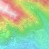 Muthöfe topographic map, elevation, terrain