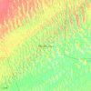Mondo topographic map, elevation, terrain