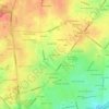 Windsor Hills topographic map, elevation, terrain