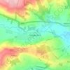 Langley Park topographic map, elevation, terrain
