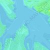 Anderson Point topographic map, elevation, terrain