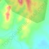 Adare topographic map, elevation, terrain
