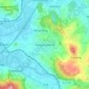 Niederrunding topographic map, elevation, terrain